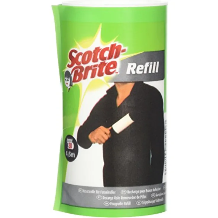 Scotch-Brite Scotch Fusselroller| 836RP-30, Inh. 30 Blatt