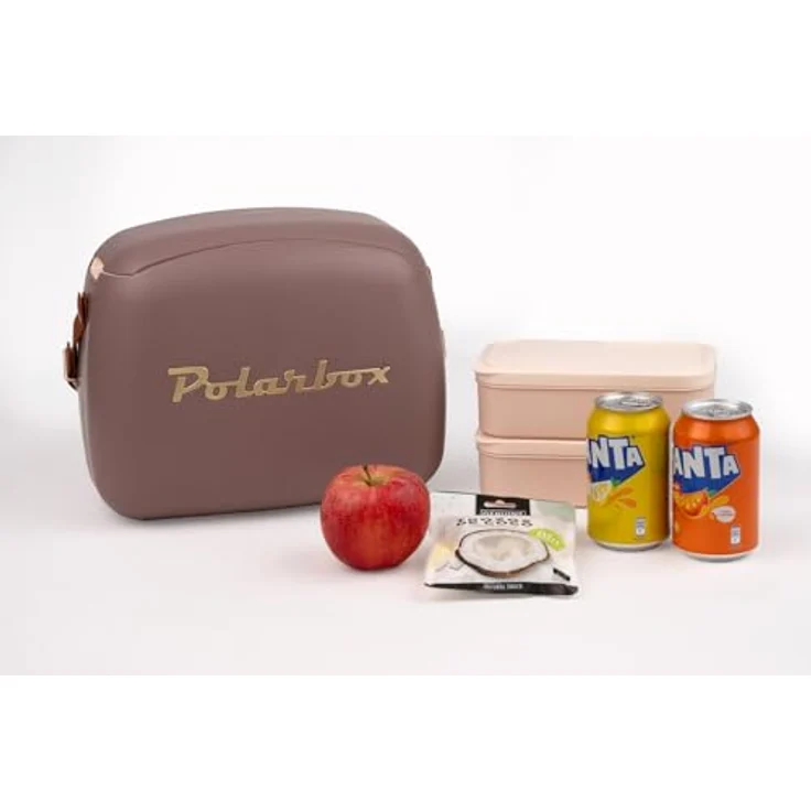 Polarbox Pop Lunchbox, 6 l, elegante blaue Brotdose mit Wärmeisolierung und zwei Aufbewahrungsboxen – Bild 5