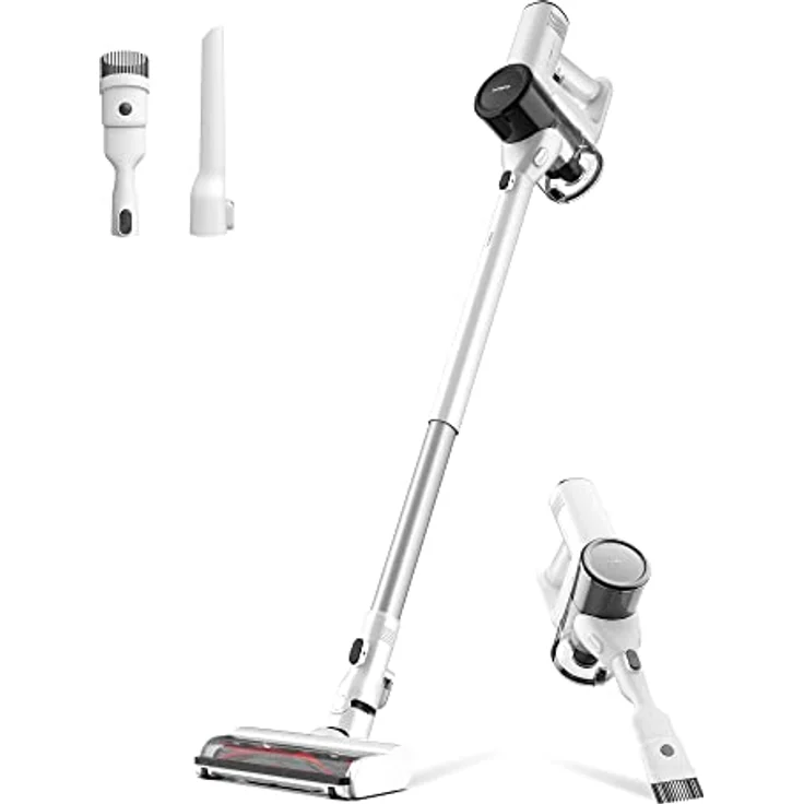 Tineco Pure ONE Air Akku Staubsauger, Multi-Cyclone, ultraleise, leistungsstark, langlebiges Design, installationsfreie Ladestation, blau – Bild 1