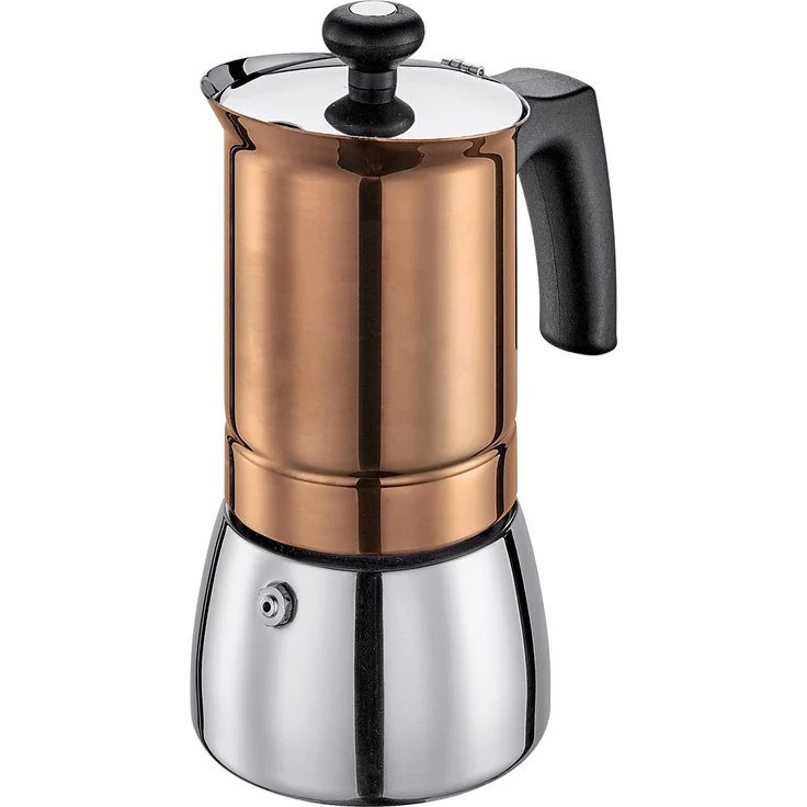 Cilio Espressokocher TOSCA, Espressokanne, Kupfer