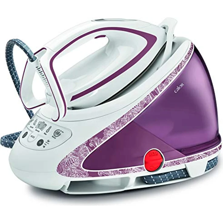 Calor gv9560 C0 Pro Express Ultimate Dampfbügelstation Hochdruck – Bild 2