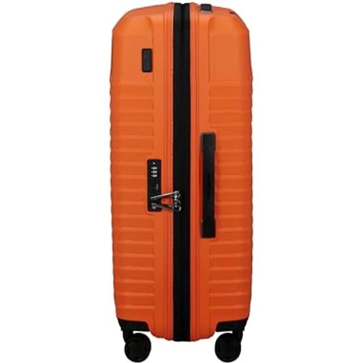Samsonite Intuo - Spinner M, Erweiterbar Koffer, 69 cm, 79/87 L, Orange (Apricot) – Bild 3
