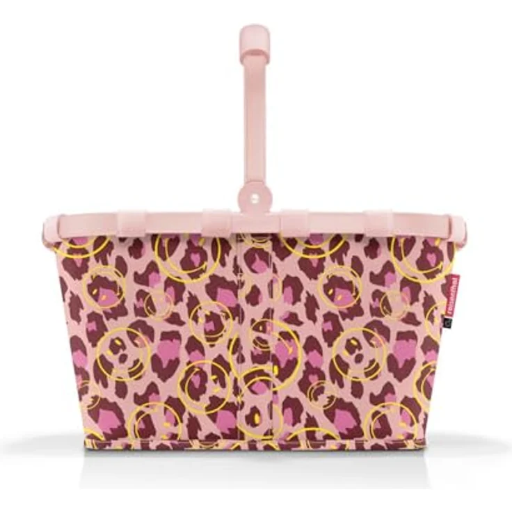 reisenthel Carrybag Einkaufstasche, 48 cm, rosa, aus 100% PET, praktische Tragehilfe – Bild 1