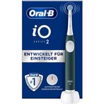 Oral-B Elektrische Zahnbürste iO Series 2, Aufsteckbürsten: 1 St., für die sanfte Reinigung