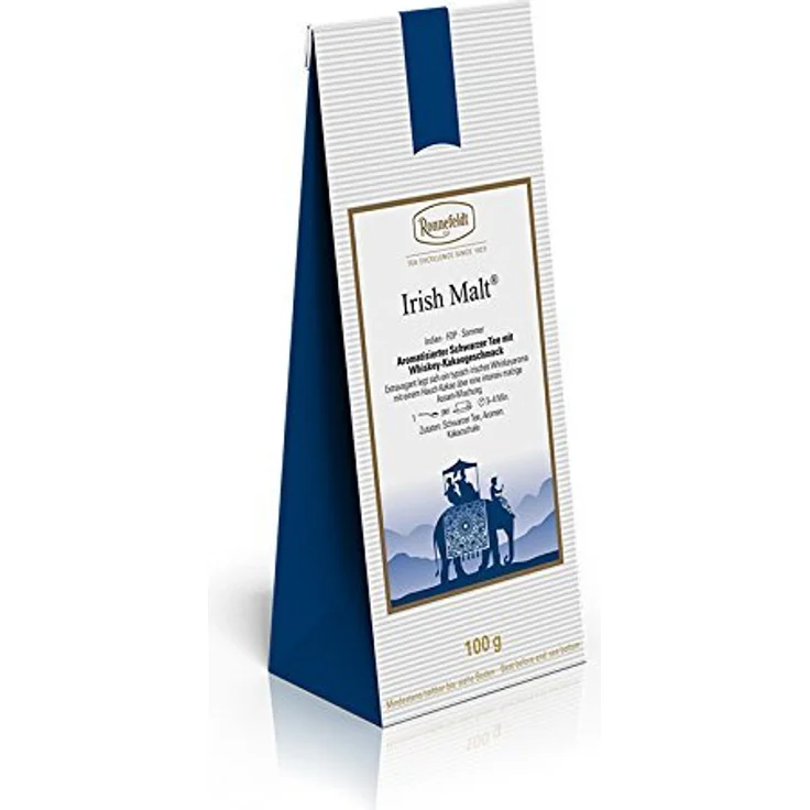Irish Malt aromatisierter schwarzer Tee 100g – Bild 2