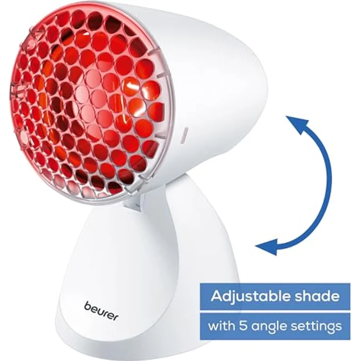 Beurer IL 11 Infrarotlampe 100 Watt Leistung 5 Neigungswinkel Netzbetrieb – Bild 5