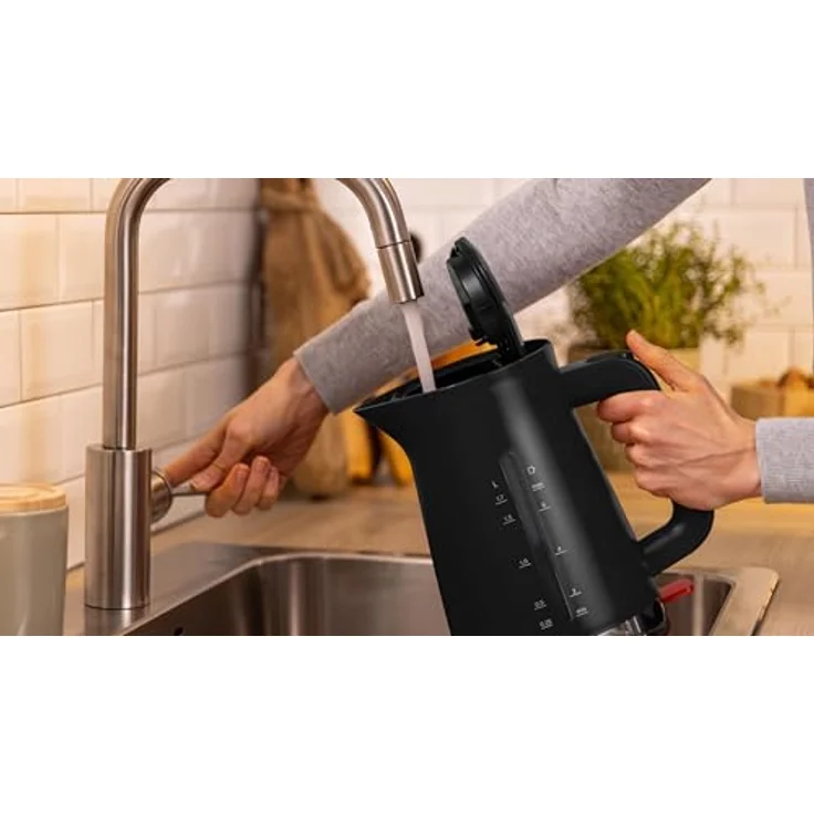 Bosch Hausgeräte BOSC Wasserkocher, Wasserkocher, Schwarz - Preisvergleich – Bild 9