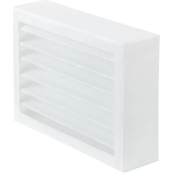 Zehnder Pollenfilter F7 für Atmos/Thermos, ISO ePM10 60 %, werkzeugloser Austausch, Abmessungen 360x260x110 mm