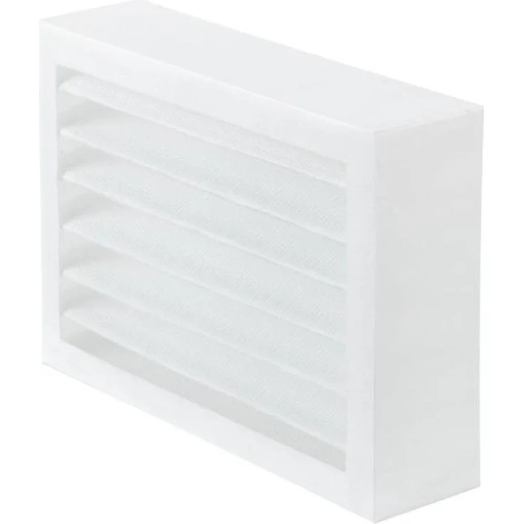 Zehnder Pollenfilter F7 für Atmos/Thermos, ISO ePM10 60 %, werkzeugloser Austausch, Abmessungen 360x260x110 mm