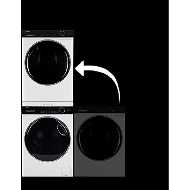 Haier Verbindungssatz für Waschmaschinen und Trockner, Premium-Qualität, kompatibel mit Haier-Waschmaschinen der Serien 3, 5, 7 und den Trocknern der Serien 5 und 7 35602564 weiß – Bild 3