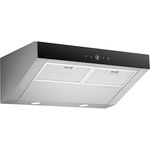 Dunstabzugshaube 60 cm kopffreie Unterbauhaube Abzugshaube Edelstahl Respekta