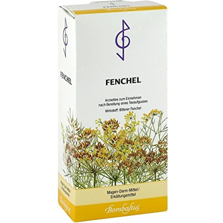 Bombastus Fenchel TEE 125 g, Tee zur Behandlung von Atemwegserkrankungen – Bild 2