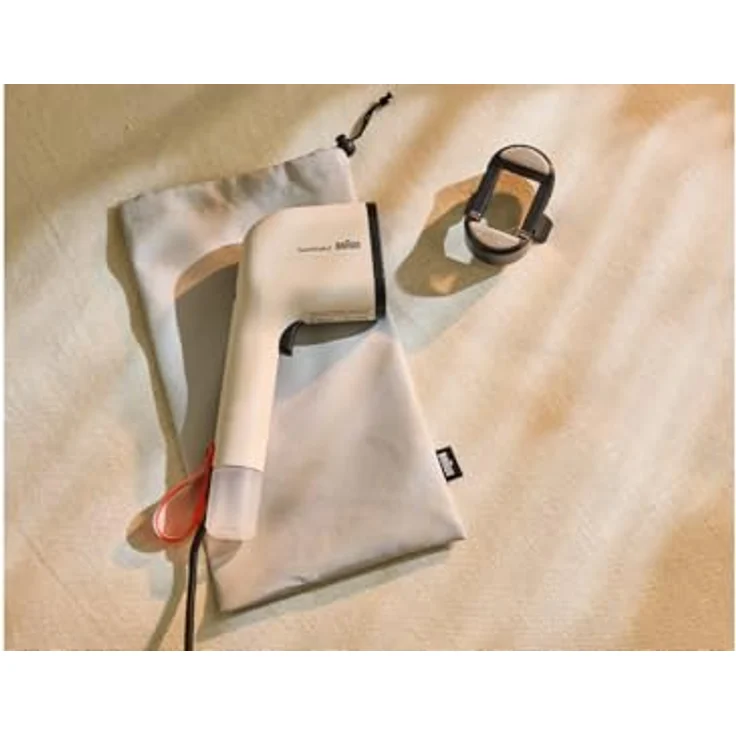 Braun GS 3012 BG, Dampfglätter mit leistungsstarker Dampfausstoßfunktion, Schwarz – Bild 4