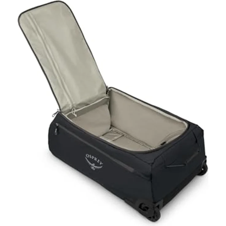 Osprey Daylite 85, 2 Rollen Reisetasche mit arretierbarem Griff und praktischen Außentaschen, Schwarz, (85 l) – Bild 7