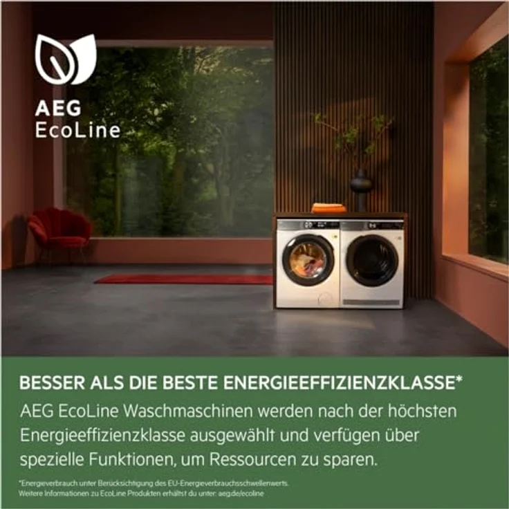 AEG LTR7A71370 Waschmaschine Toplader / Serie 7000 mit ProSteam / ProSteam - Auffrischfunktion / 7,0 kg / Leise / Mengenautomatik / Nachlegefunktion / Wasserstopp / 1300 U/min – Bild 3