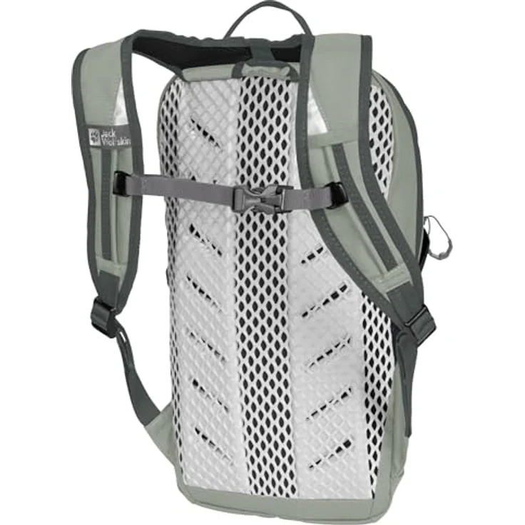 Jack Wolfskin Daypack MOAB TRAIL, 14-Liter Rucksack mit AEROSHAPE CORE-Tragesystem, ergonomisches Design – Bild 4