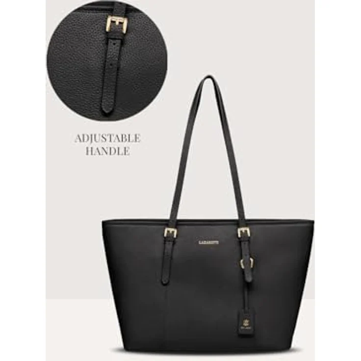 Lazarotti Shopper Bologna Leather, Leder - Stilvolle Einkaufstasche mit Schulterriemen – Bild 6