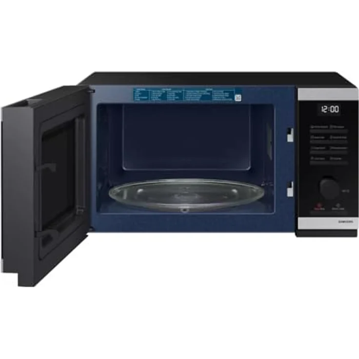 Samsung Mikrowelle MS23DG4504ATE1, 23 Liter Volumen, 4 Auftau-Automatikprogramme, LED-Display, Kindersicherung – Bild 5