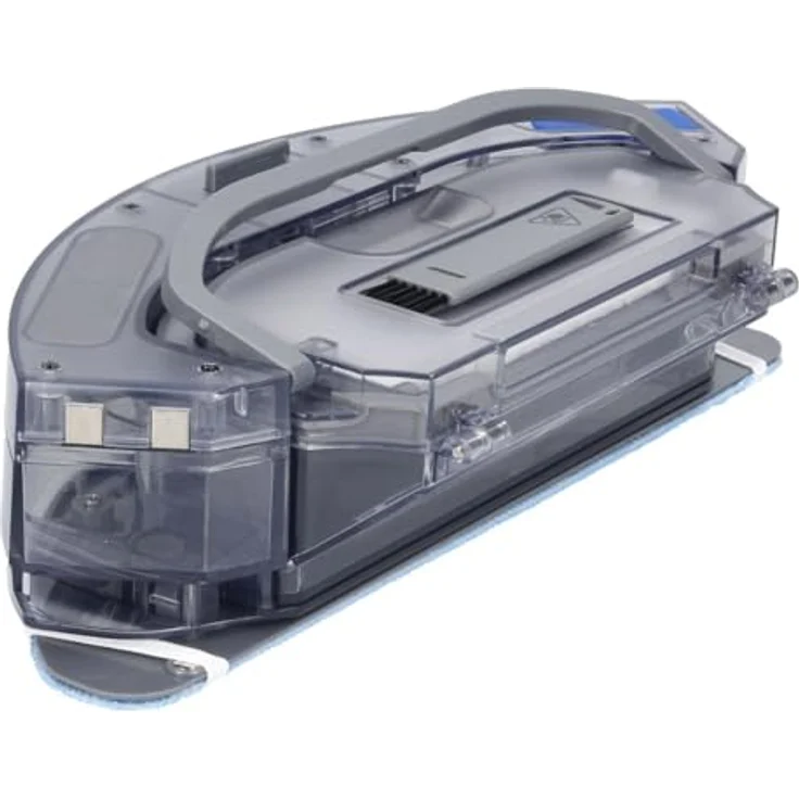 easyPART Wassertank & Staubbehälter für Ecovacs DEEBOT U2/U2PRO, Schwarz/Weiß - 220-6225-0165, inkl. 1 Tank – Bild 4