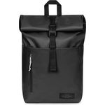 Eastpak UP ROLL, wasserabweisender Toploader-Rucksack mit gepolstertem Laptopfach, schwarz