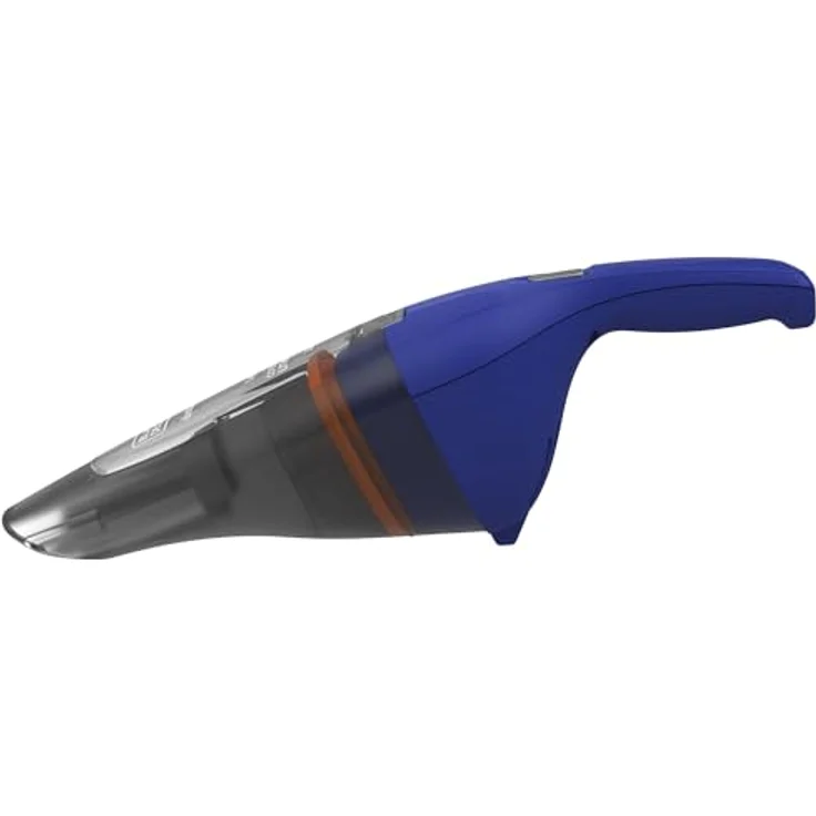 Black + Decker NVC115WA-QW, NVC115WA-QW-Aspirador Mano. Potencia 3,6V 1,5Ah. Boca fina. Incluye accesorios. Cargador de pared, Blau, 385 ml, 8 W, 385 milliliters – Bild 3