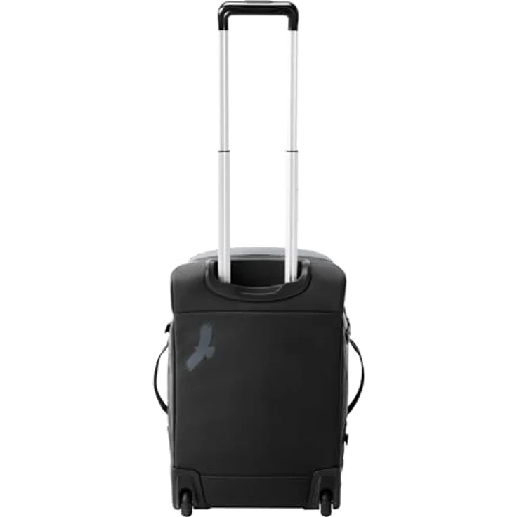 Eagle Creek Cargo Hauler XT Wheeled Duffel International Carry On - 36L Volumen I 2 Rollen I Ideal für EIN Wochenendtrip I Handgepäck | 20 x 35 x 54.5 cm | 36 L | Charcoal (012) – Bild 3
