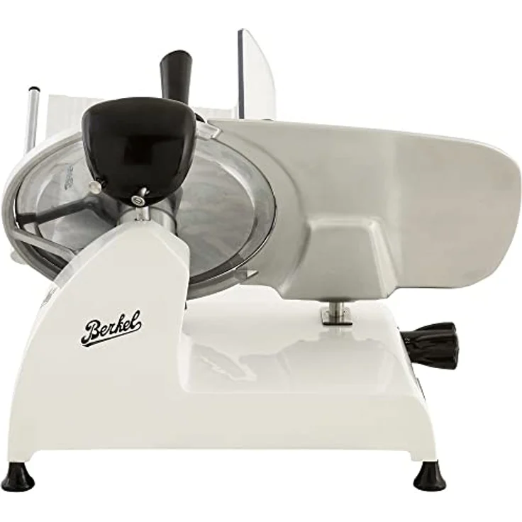 Berkel Red Line 300, Aufschnittmaschine mit futuristischem Design, Weiss – Bild 1