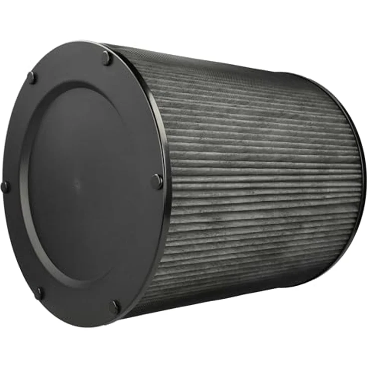 VHBW 2x Kombifilter kompatibel mit Ideal Luftreiniger - Vorfilter + HEPA + Aktivkohle, hohe Filterleistung, 99,97% partikelreduzierend – Bild 3