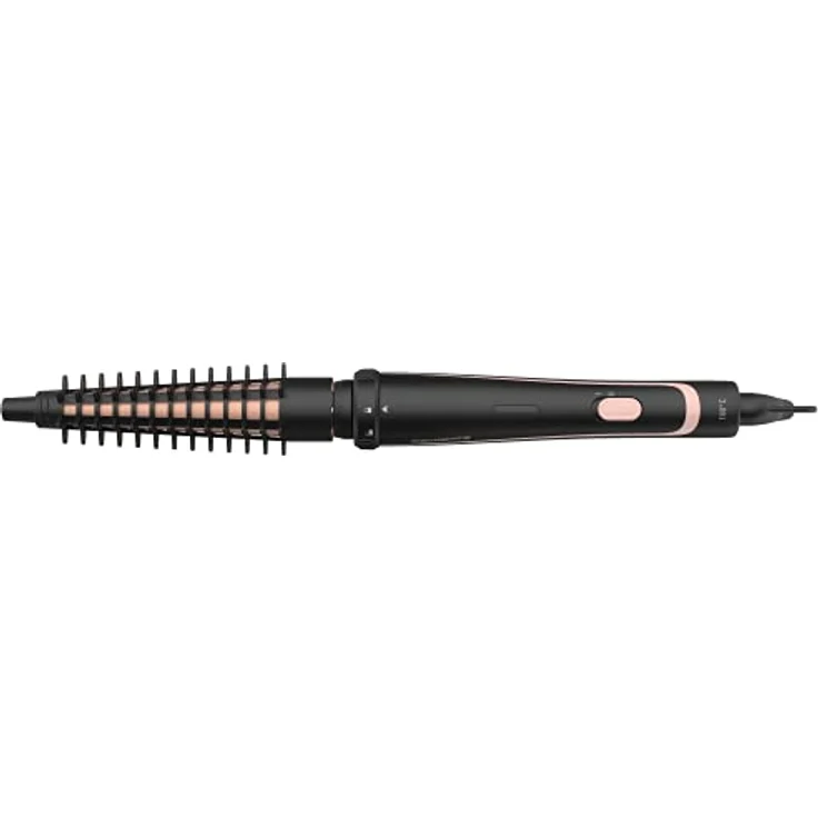 Rowenta CF4231 Infinite Looks 14-in-1 Multistyler | Keramikbeschichtung | kühle Spitze | Inklusive Stylingaufsätze (Haarglätter/Kreppeisen/Lockenstab/Warmluftbürste) und Zubehör | Schwarz/Kupfer – Bild 3