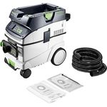 Festool Absaugmobil CLEANTEC CTM 36 Ei AC-LHS, Bodenstaubsauger mit automatischer Abreinigung (AC)