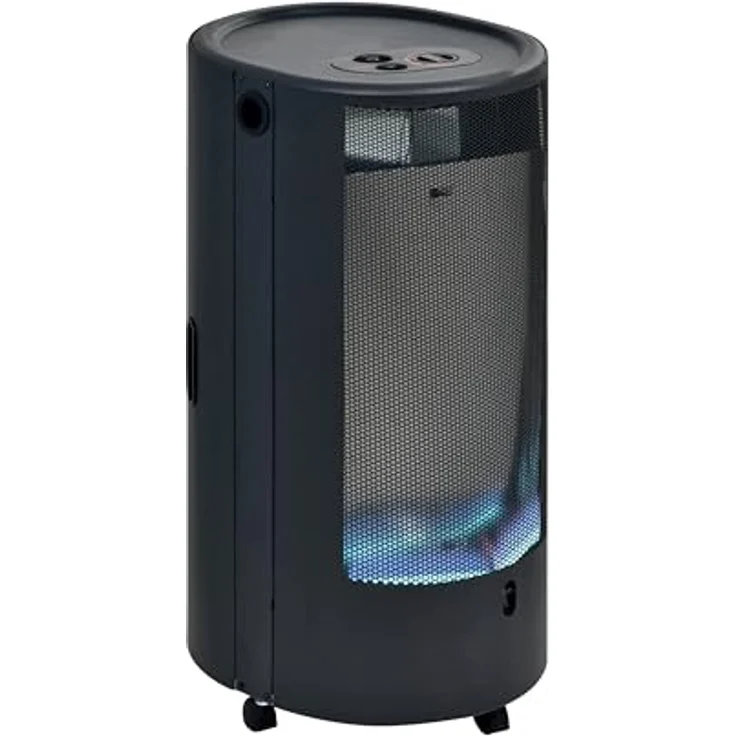 Firefix Gas-Heizofen CHIC 4200 ECO, modulierendes Thermostat, 5 Heizstufen, schwarz, für Innen und Außen, Energieeffizienzklasse A – Bild 2