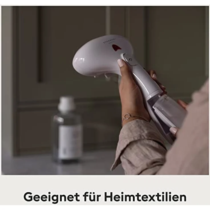 Steamery Dampfbürste Cirrus 1 Handheld Steamer, effiziente Alternative zum Bügeln, 1500 W, blau – Bild 6
