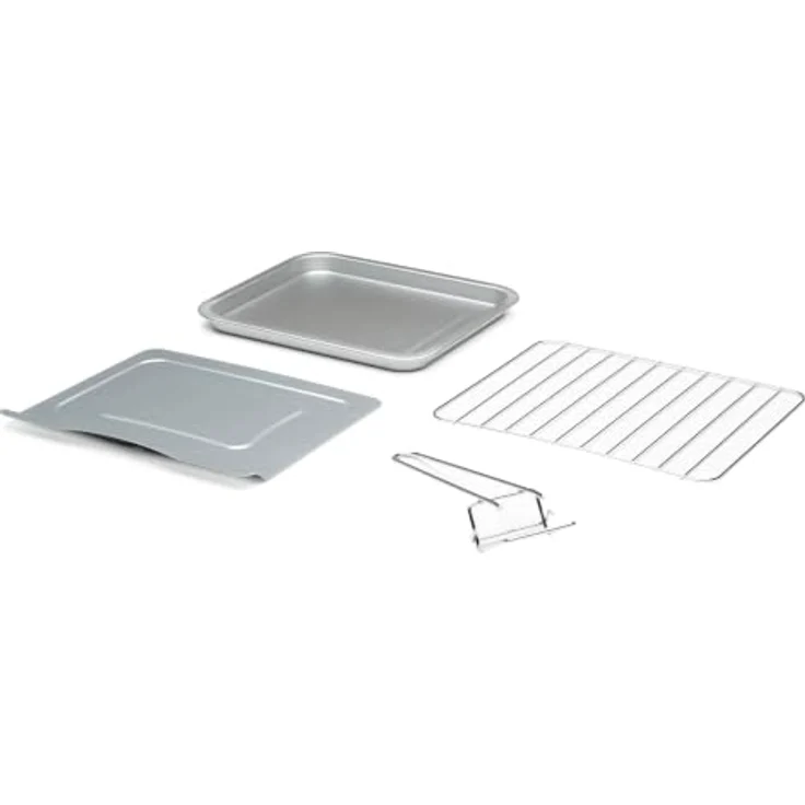 Orbegozo HO 990, Elektrobackofen mit 10 Litern Volumen und 800 W Leistung, Weiß – Bild 4