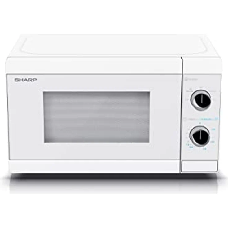 Sharp YC-MS01E-C Mikrowelle, Standgerät, 20 Liter Garraum, 800 Watt, weiß – Bild 8
