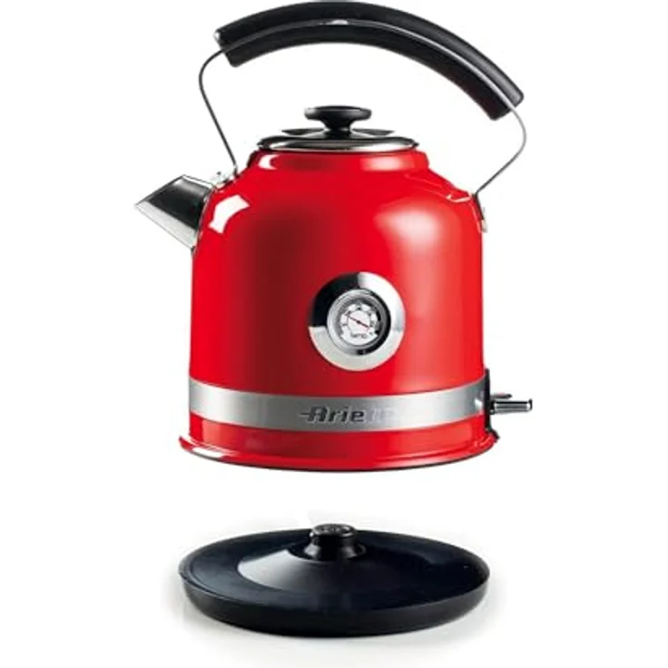 Ariete 2854 Moderna Wasserkocher, 2000, Kunststfoff, 1.7 liters, rot – Bild 6