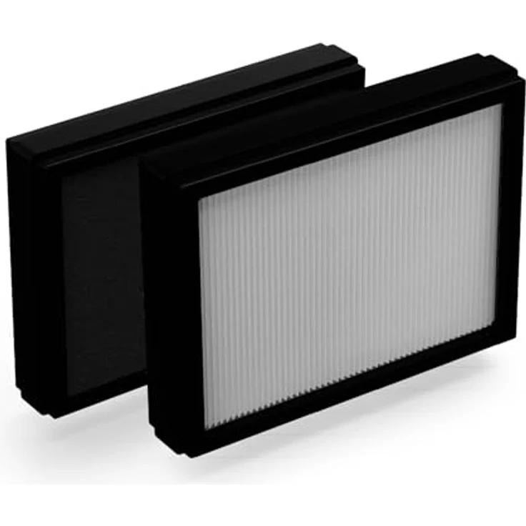 VENTA 2-in-1 Luftreiniger & Luftbefeuchter AW735 Hybrid, 6 L Tank, CADR 250m³/h, 23 dB(SPL), 5 W, 3-fach Reinigung, H13: 99,97% Feinstaub, Viren, Aktivkohlefilter: Gase, 50 m², App- und Sprachsteuerung, weiß – Bild 6