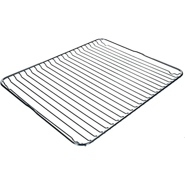 LUTH Premium Profi Parts Grillrost 466x385mm, verchromter Gitterrost kompatibel mit AEG Electrolux 140064006012 für Backofen Herd