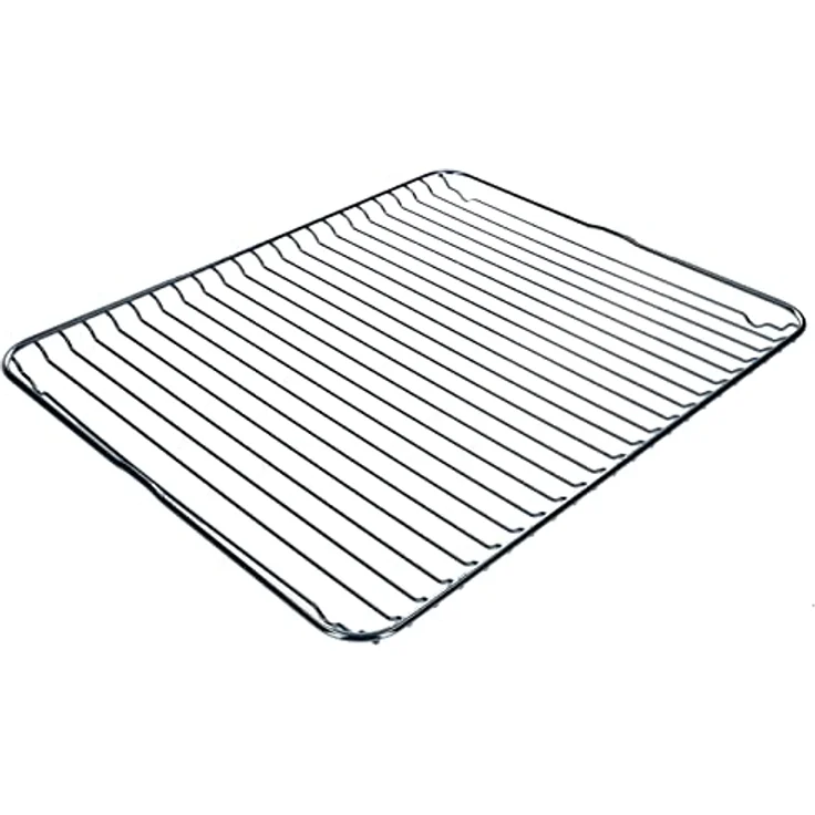 LUTH Premium Profi Parts Grillrost 466x385mm, verchromter Gitterrost kompatibel mit AEG Electrolux 140064006012 für Backofen Herd – Bild 1