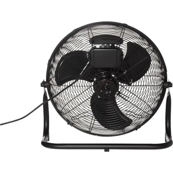 Sygonix Bodenventilator 70W, schwenkbar, Ø 505mm x H 480mm, Schwarz – Bild 3
