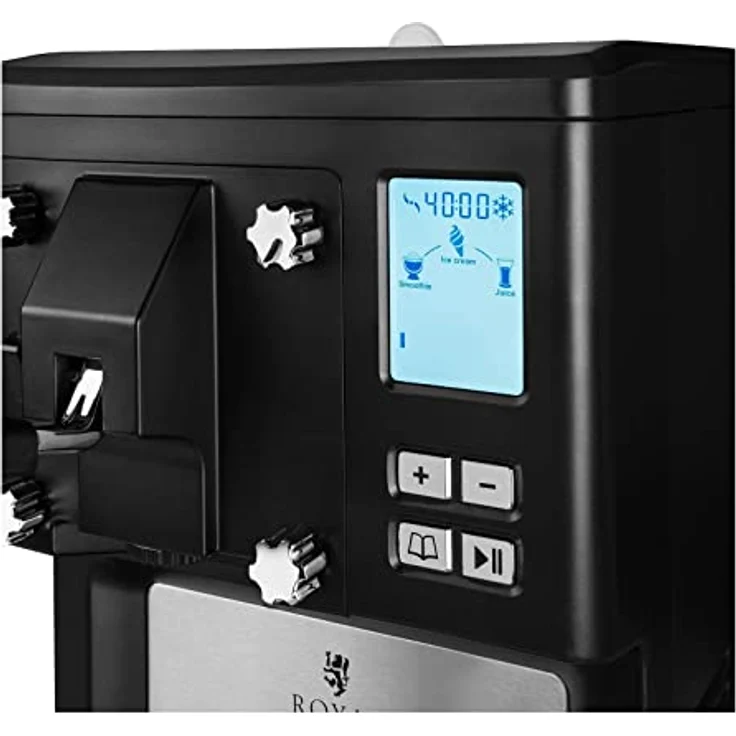 Royal Catering RC-ICMD15 Softeismaschine Profi Softeis Maschine Frozen Yogurt Soft Ice 200 W 1,5 l - Preisvergleich – Bild 2
