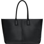 Liebeskind Berlin Shopper Chelsea M SEASONAL NOOS BIKER, Leder Handtasche Damen, Zertifiziert nach LWG, schwarz
