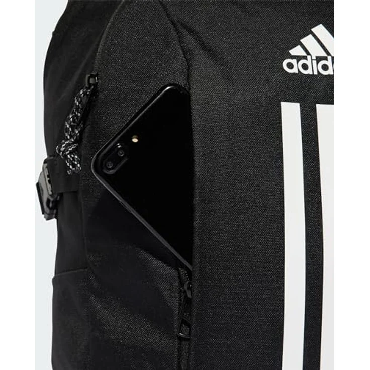 Adidas Power Rucksack, leichter Rucksack aus recycelten Materialien – Bild 6
