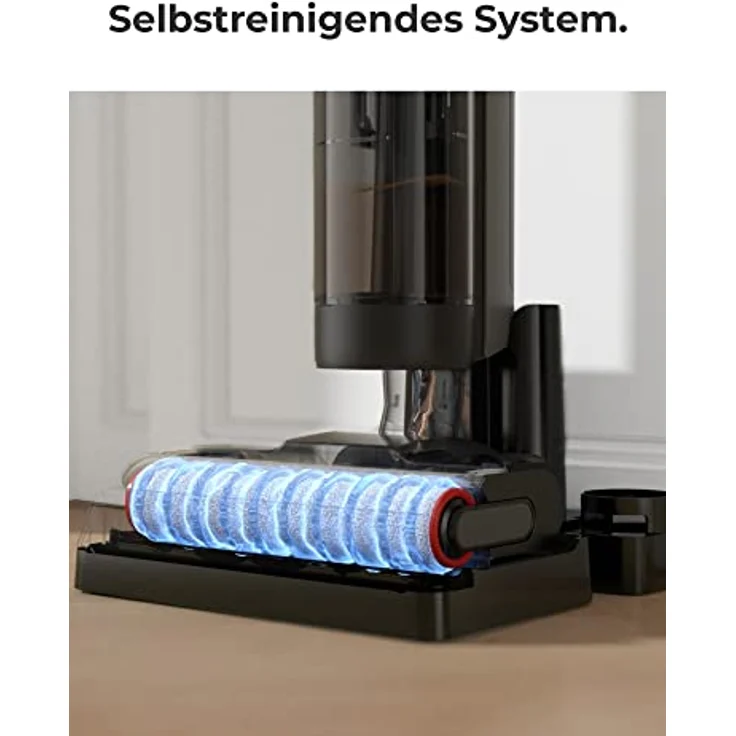 Selbstreinigende Walzenbürste für den Dreame H12 Pro Staubsauger, geeignet für alle Arten von Oberflächen wie Holz, Marmor, Fliesen, feuchte Böden, Flecken und Tierhaare – Bild 3