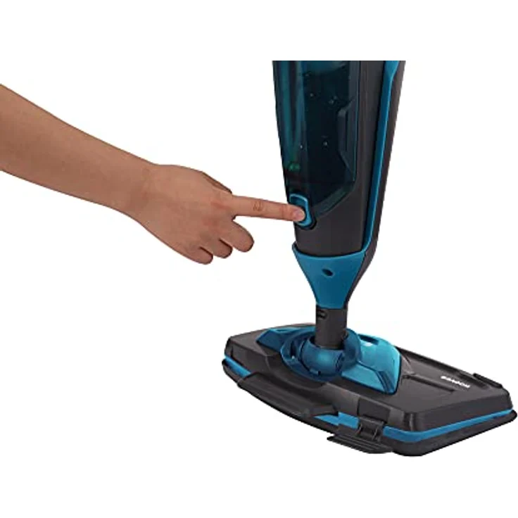 Hoover CA2IN1D 011 Dampfreiniger Steam Capsule Plus, grau - türkis – Bild 6