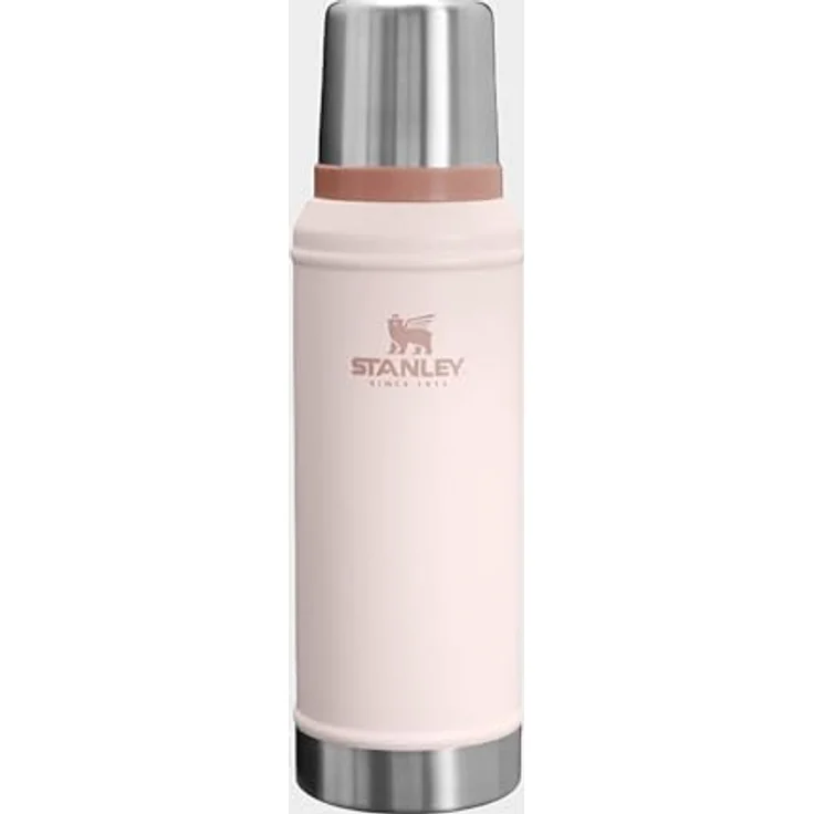 Stanley 1913 Legendary Classic Bottle, Thermoflasche mit doppelwandiger Vakuum-Isolierung, Edelstahl, 1,9 Liter – Bild 2