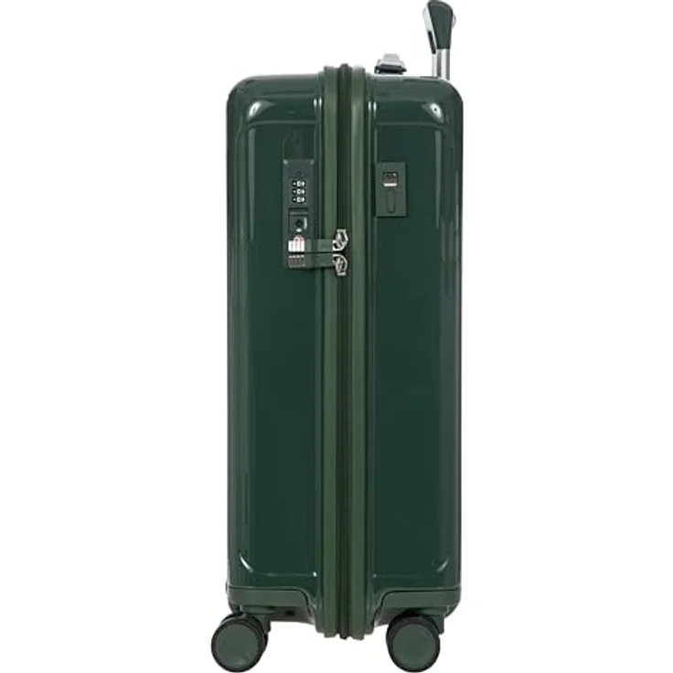 Brics Positano Kabinentrolley 55 cm, 4 Rollen, erweiterbar, Grün, (45 l, Handgepäck) – Bild 4