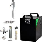 Wassersprudler mit Kühlung 25 L/h Zapfstelle Classic Hebel MIT Filter Set