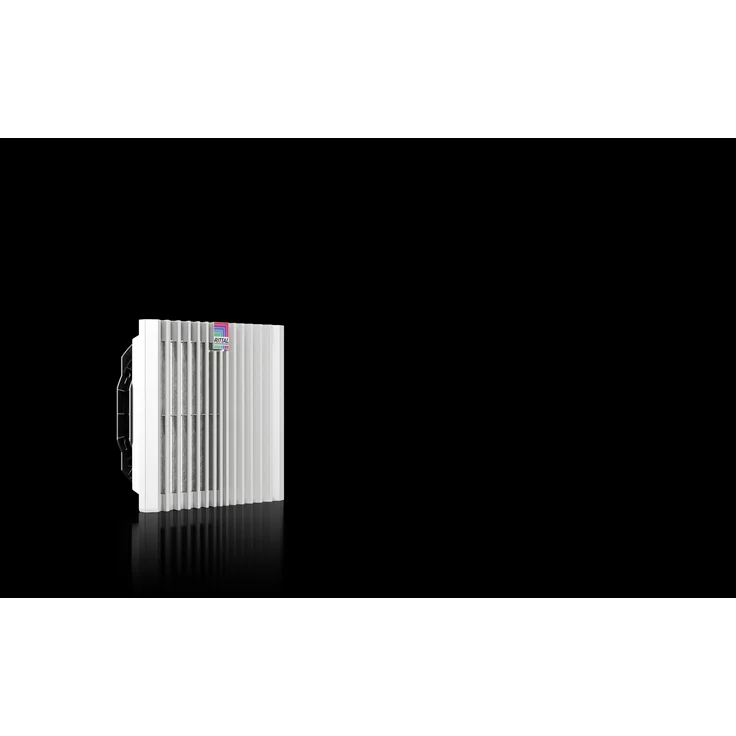 Rittal SK 3240.700, Belüftungsventilator mit 218 m³/h Luftdurchsatz, 230 V Netzbetrieb, energieeffizient, Kunststoffgehäuse