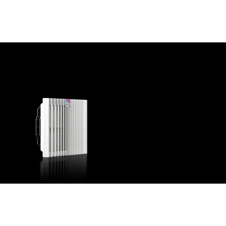 Rittal SK 3240.700, Belüftungsventilator mit 218 m³/h Luftdurchsatz, 230 V Netzbetrieb, energieeffizient, Kunststoffgehäuse