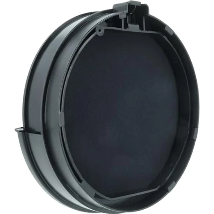 vhbw 2x Aktivkohlefilter EFF62 für Dunstabzugshaube, Schwarz, passgenauer Ersatzfilter für verbesserte Umluft – Bild 2